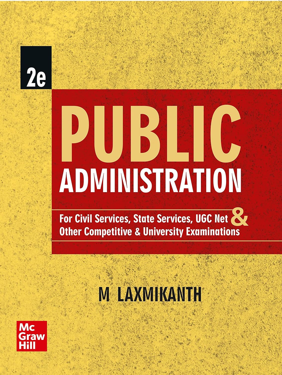 Public Administration ( English| 2nd Edition) | UPSC | Civil Services Exam