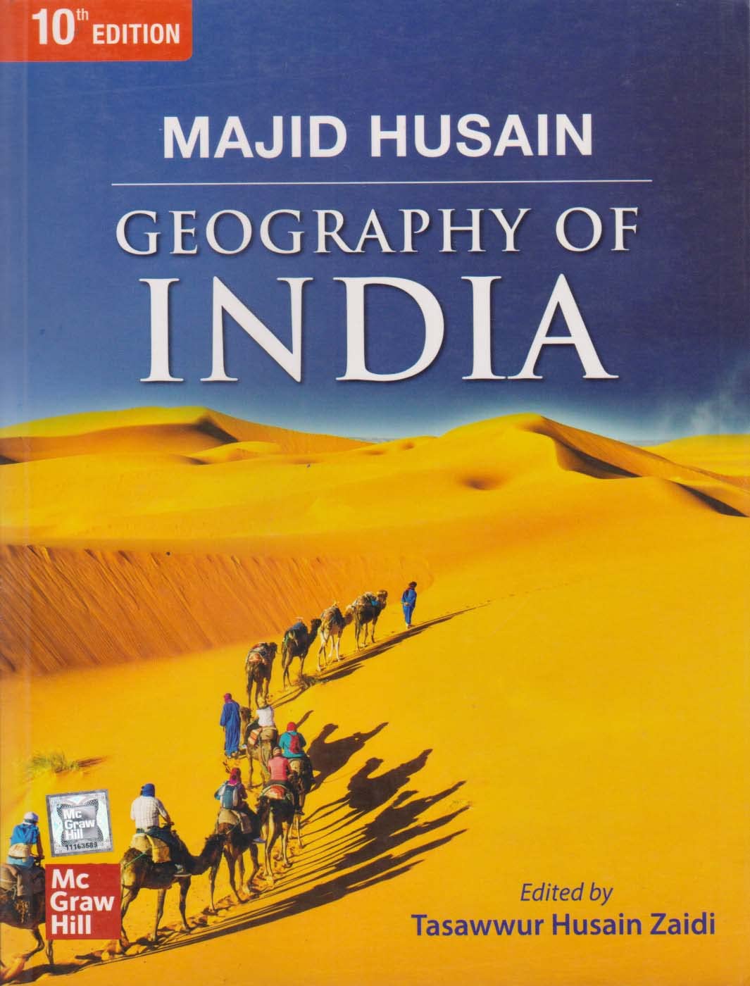 Geography of India (English|10th Edition) | UPSC | Civil Services Exam | State Administrative Exams