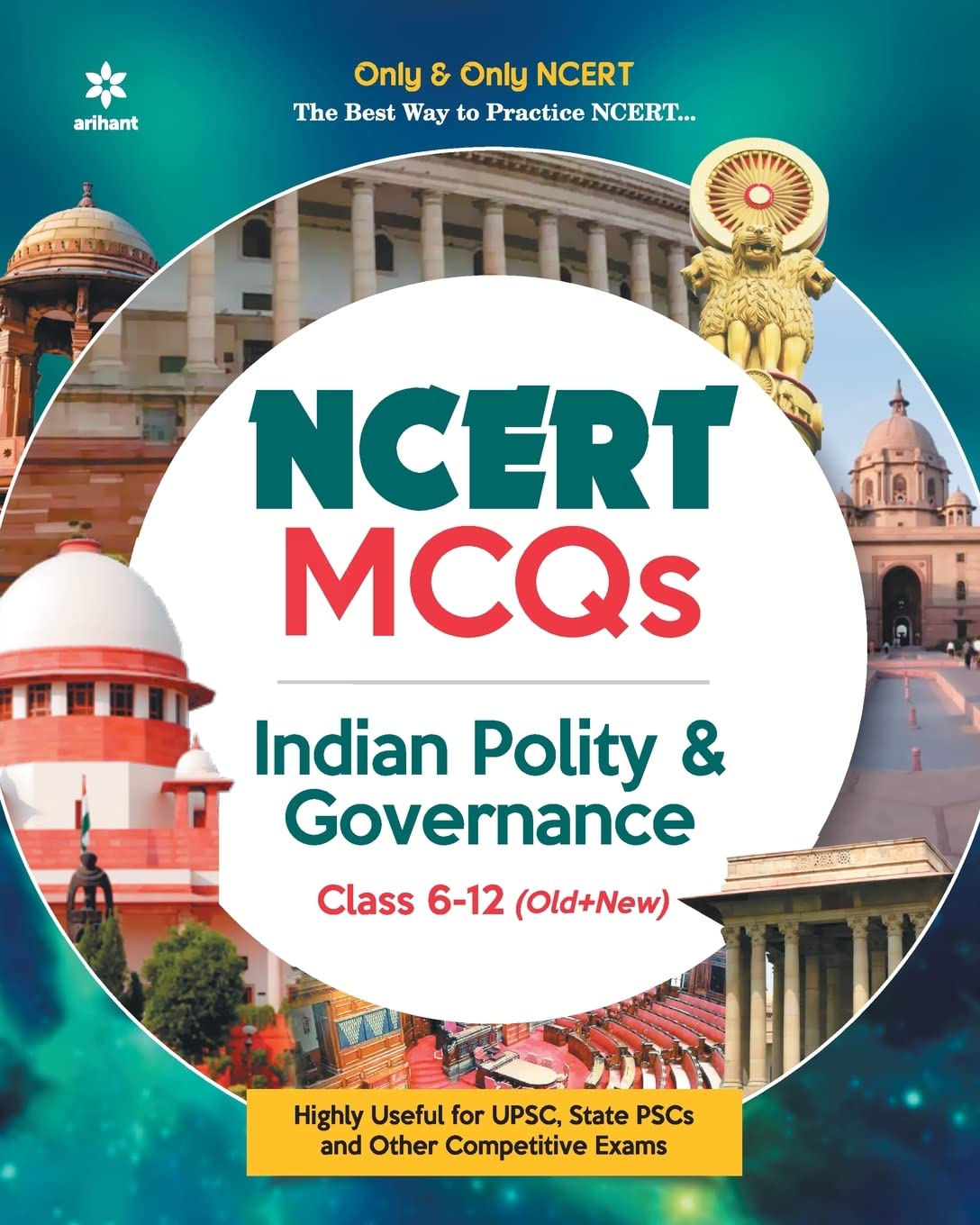 Arihant NCERT MCQ's INDIAN POLITY & GOVERNANCE ( 6-12)