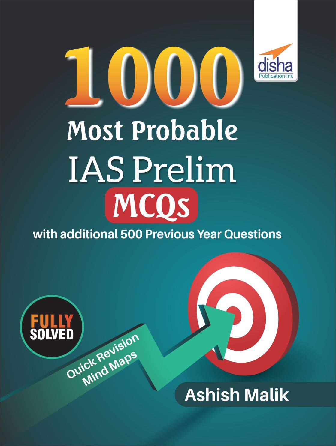 1000 Most Probable IAS Prelims Question - Ashish Malik