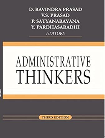 Administrative Thinkers - 3rd Edition