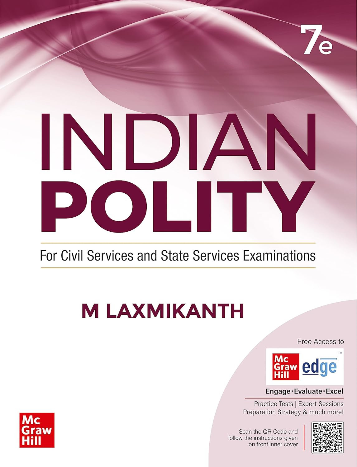 Indian Polity ( English| 7th Revised Edition) | UPSC | Civil Services Exam | State Administrative Exams