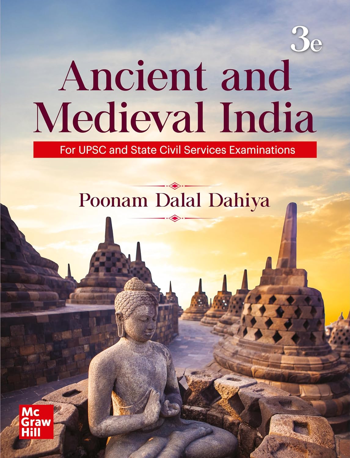 Ancient and Medieval India for UPSC |English| 3rd Edition|