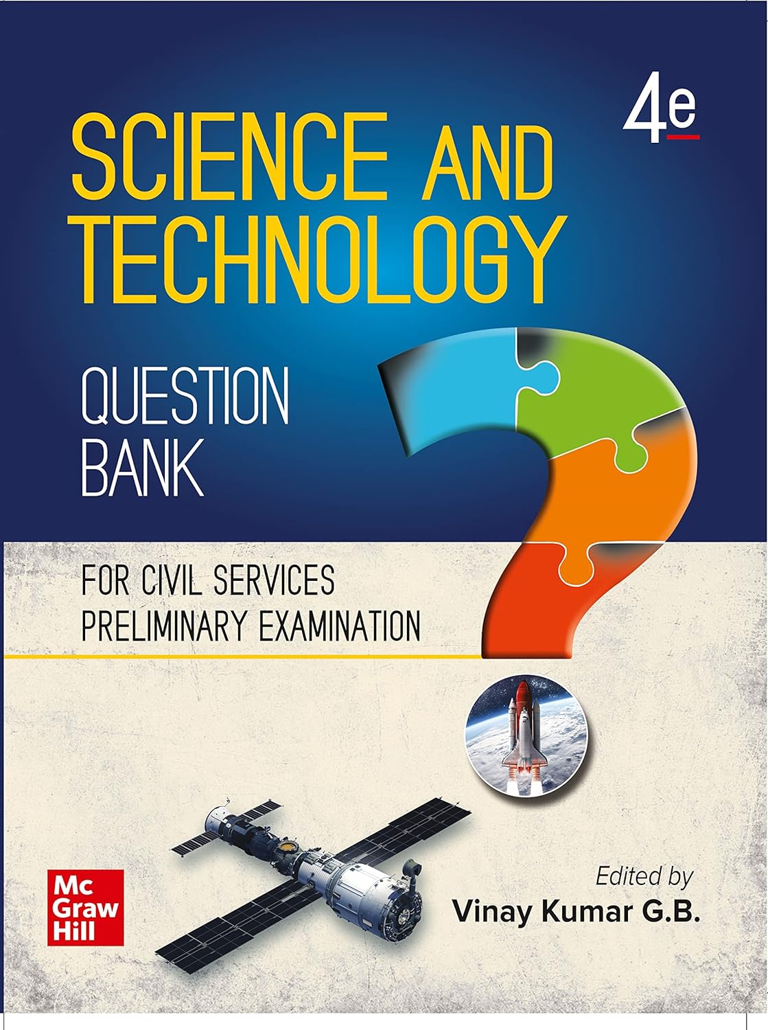 Science and tech Question Bank - 4th edition