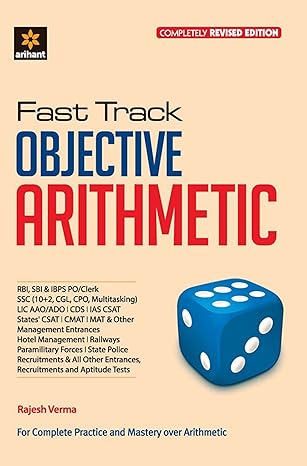 Fasttrack Objective Arithematic