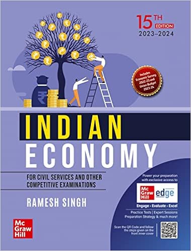 Indian Economy (English| 15th Edition)