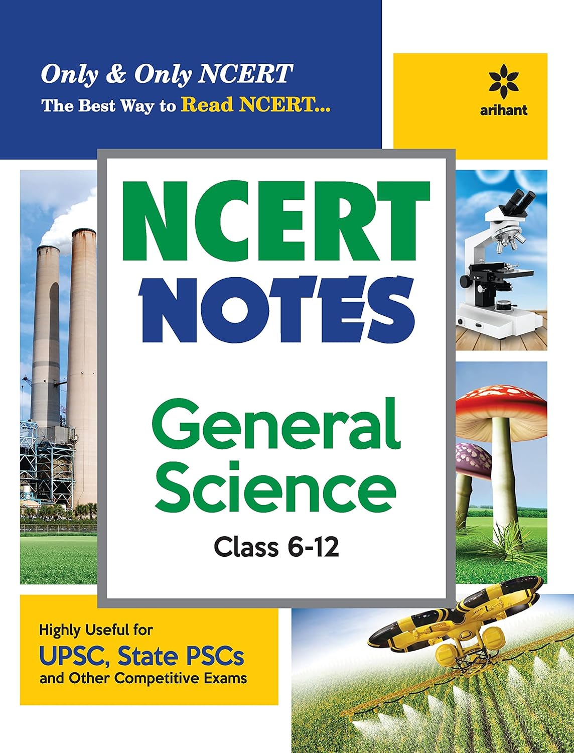 Arihant General Science MCQ's