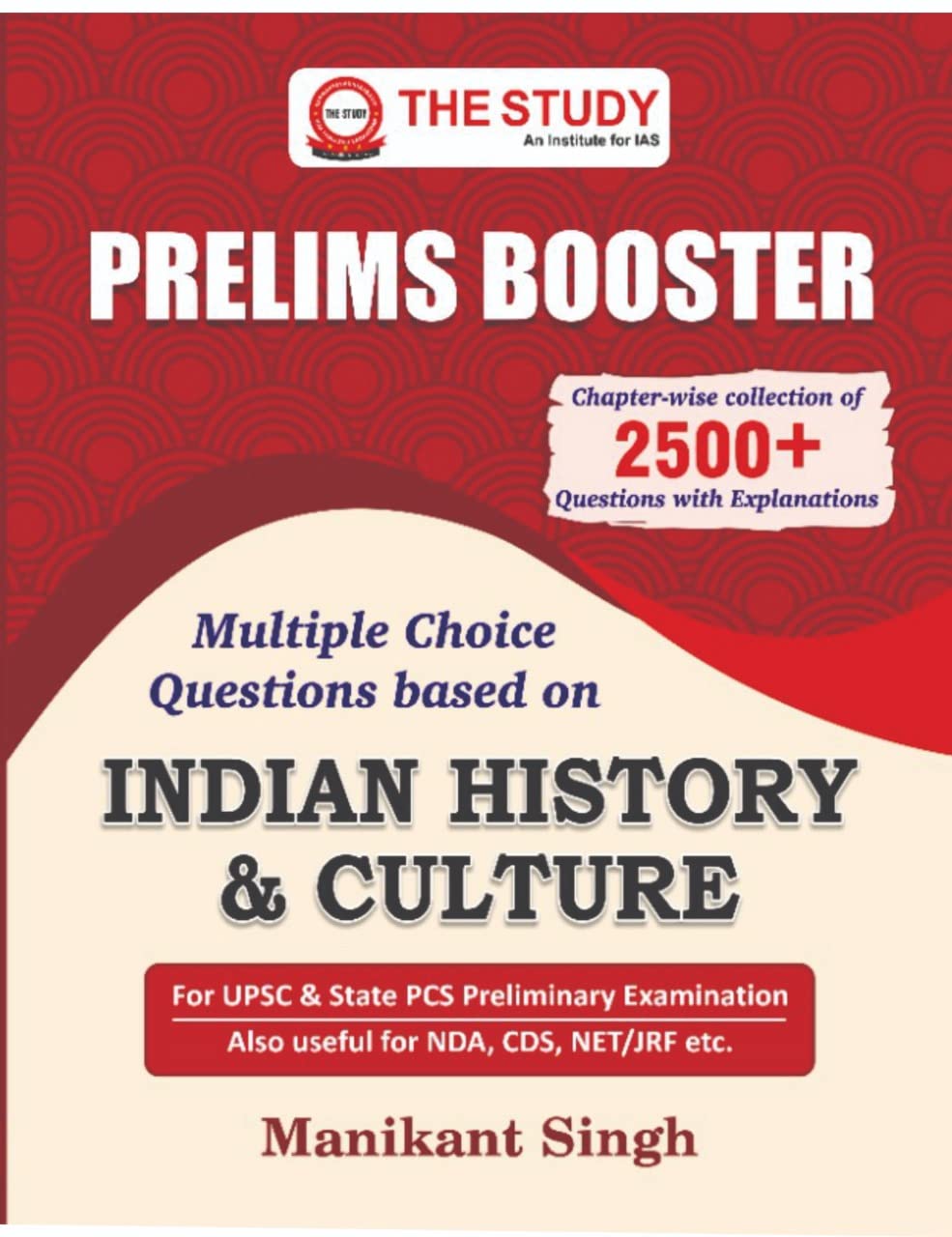 Indian History & Culture Prelims Booster MCQ's