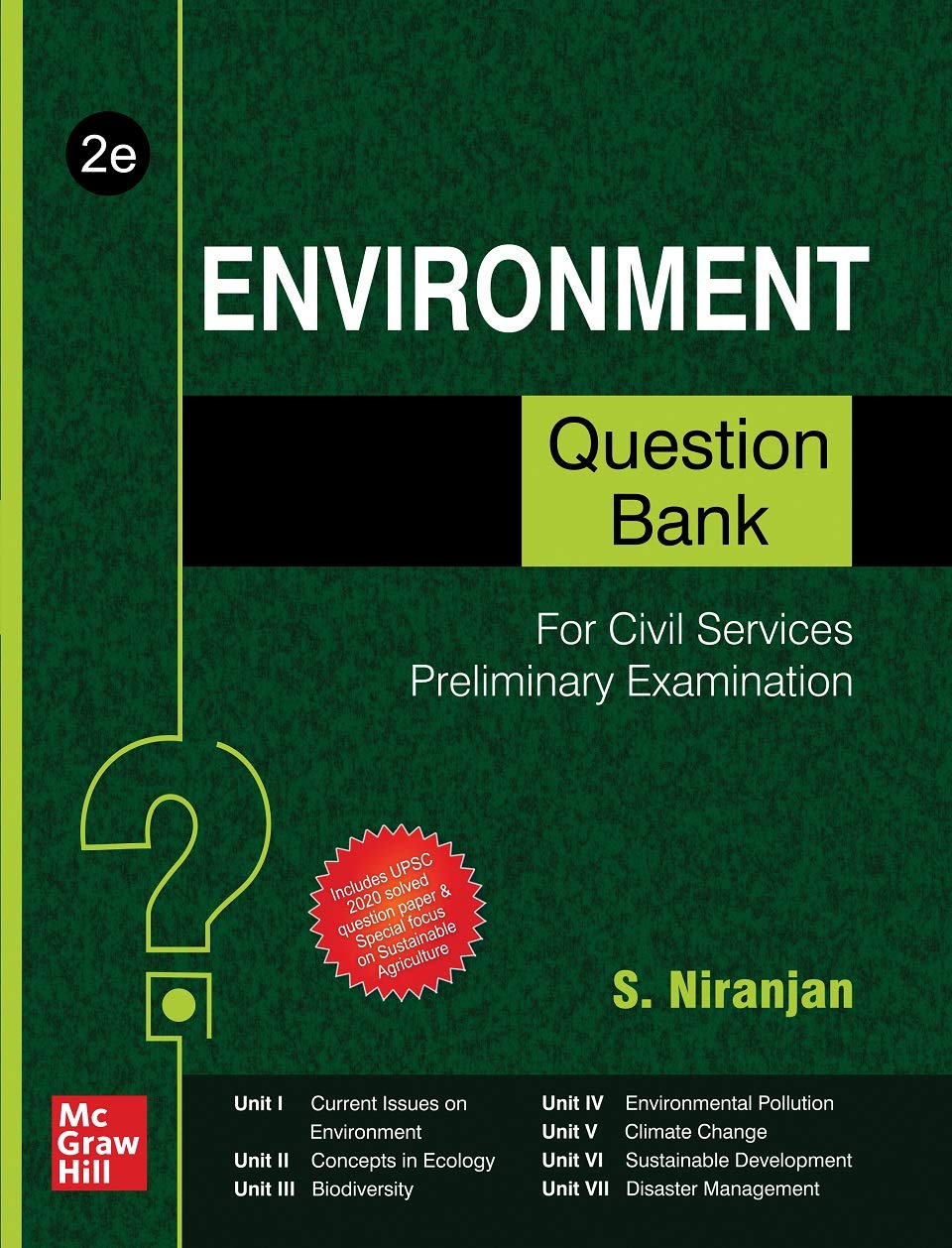 Environment Question Bank - 3 edition