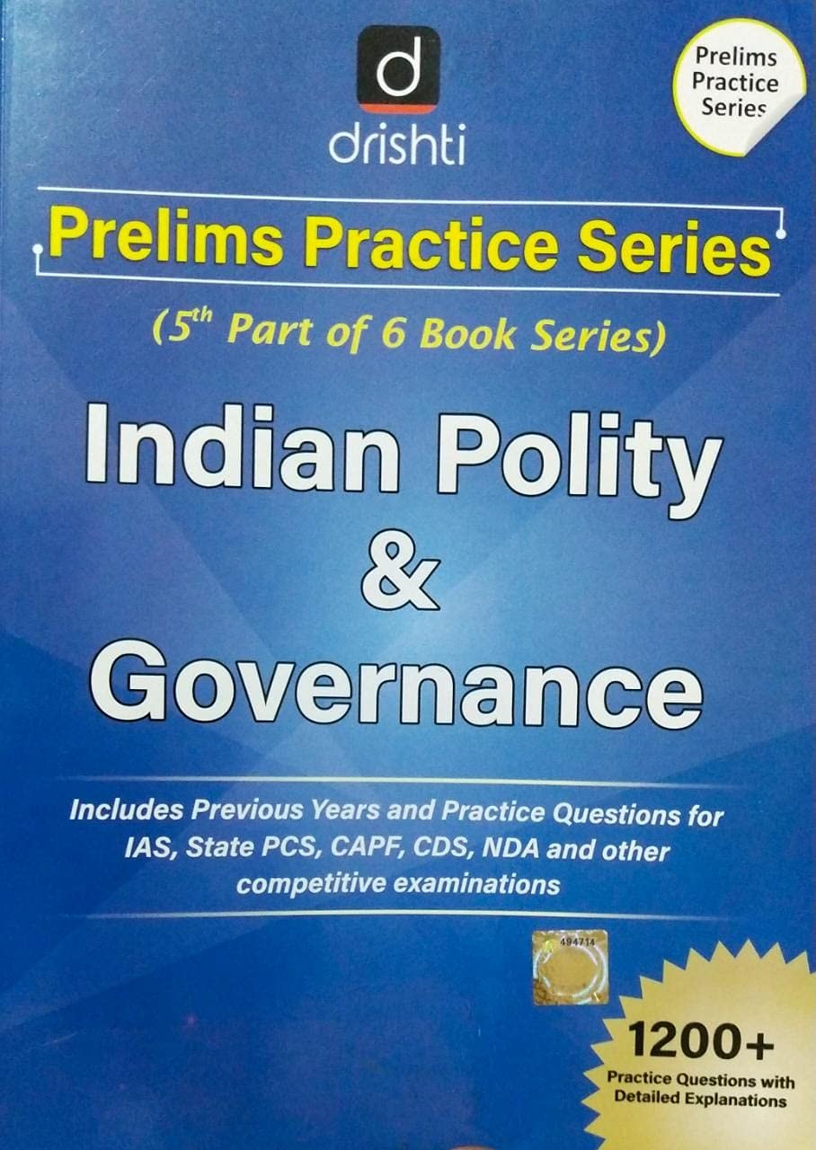 INDIAN POLITY & GOVERNANCE Quick Book  2024