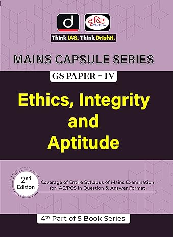 Ethics, Integrity and Aptitude(3rd Edition) (Mains-Capsule-Series-Paper–4)