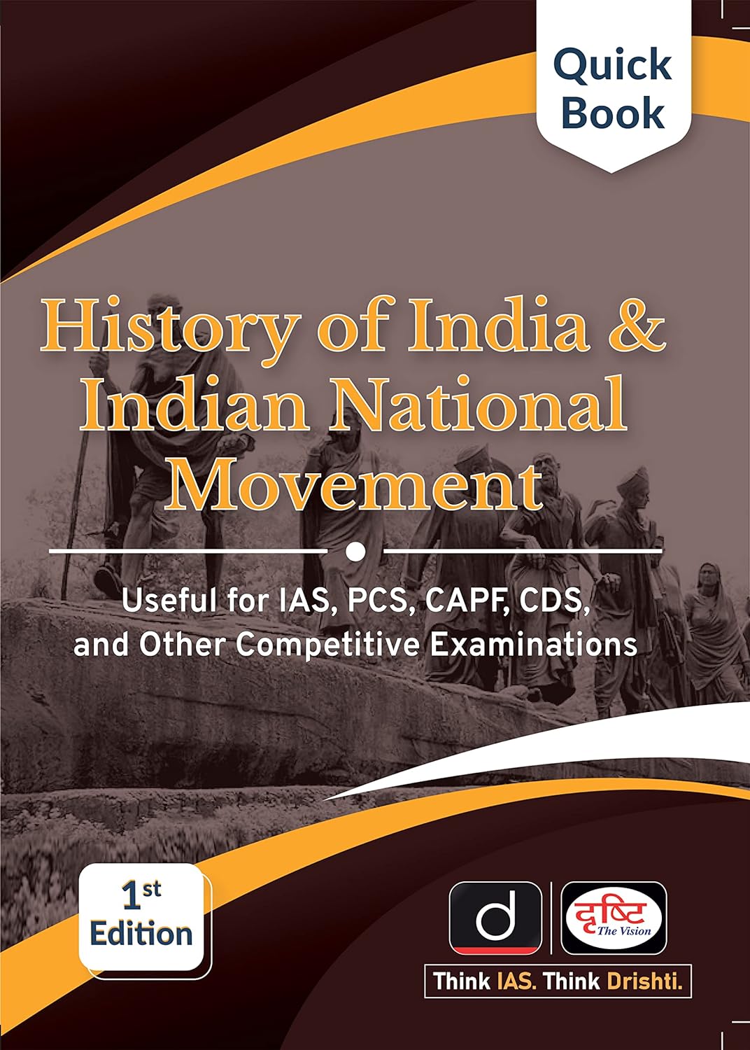 History of India & Indian National Movement Quick Book