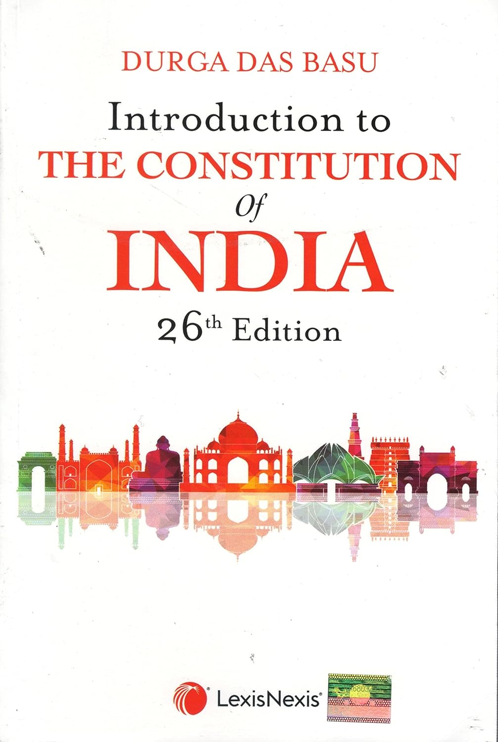 Introduction to the Indian Contitution of India 26th Eidtion